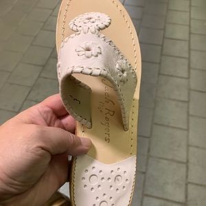 Brand new Jack Rogers Flip Flops